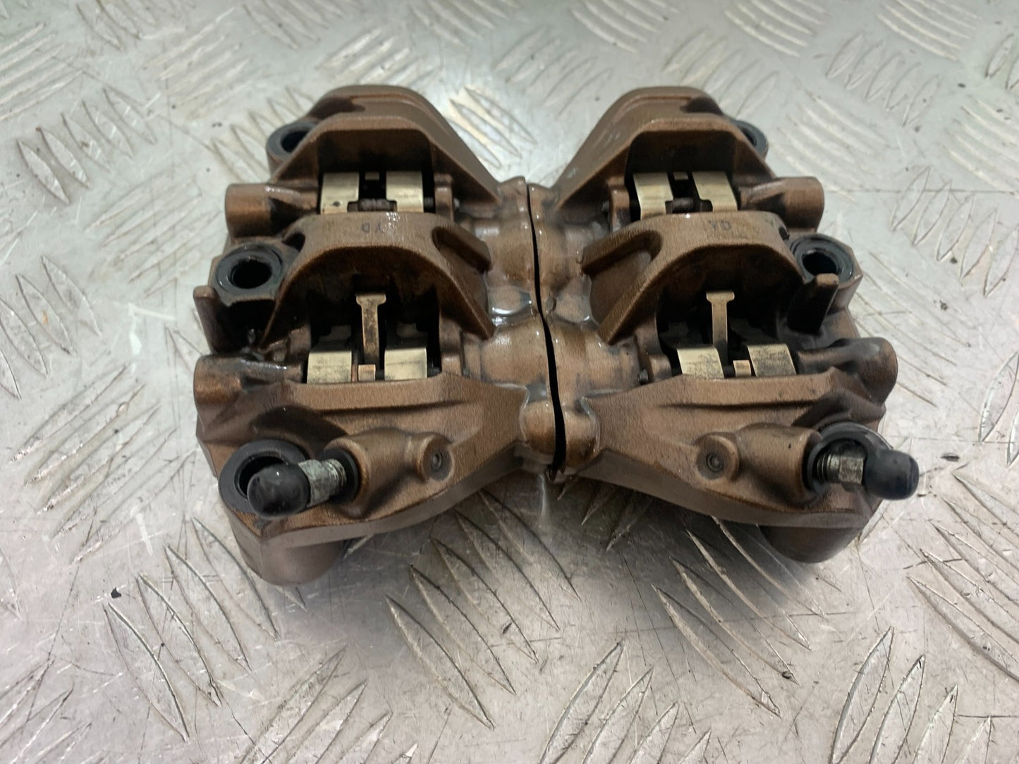 HONDA CBR1000 rr FIREBLADE FRONT BRAKE CALIPERS YEAR 2012-2016 (CMB1198)