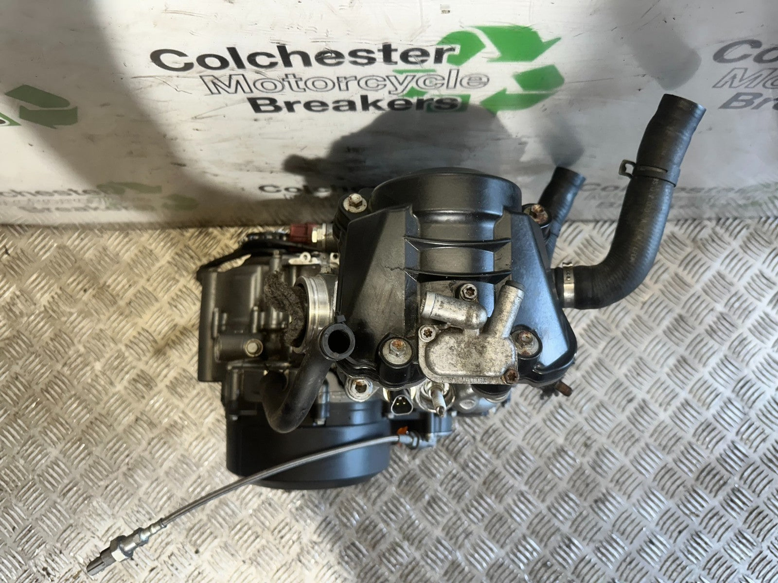 KTM 690 DUKE R LC4 ENGINE YEAR 2012-2015  (CMB1180)