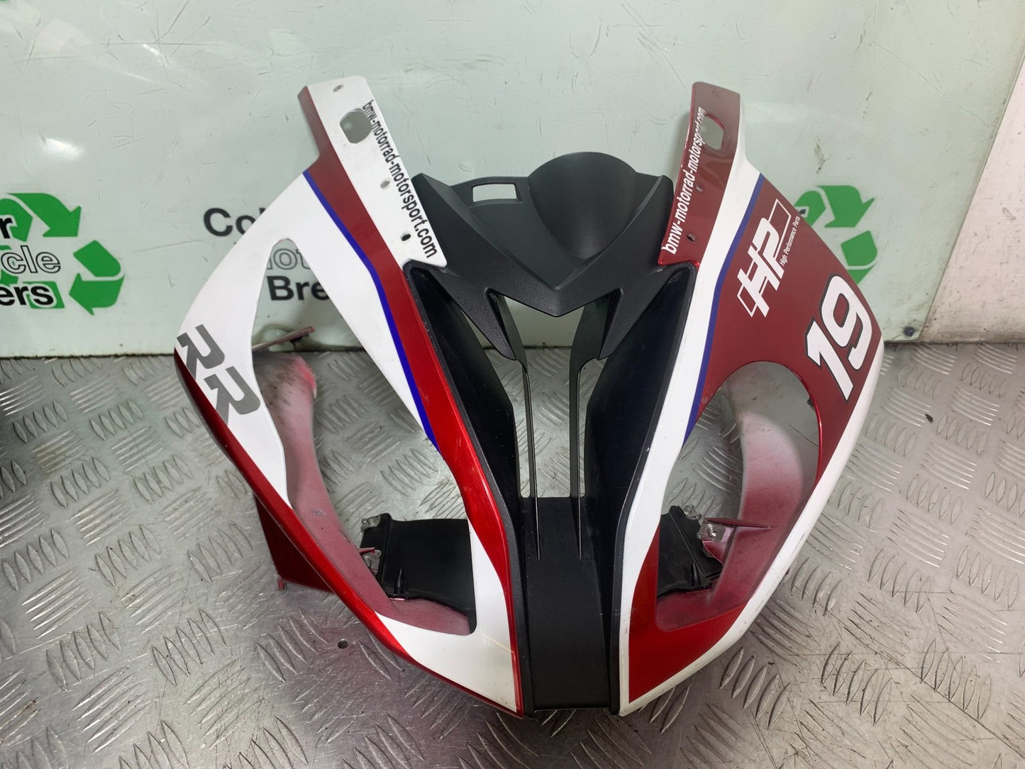 BMW S1000 RR FAIRING KIT (PATTERN)  YEAR 2015-2018 (CMB1246)