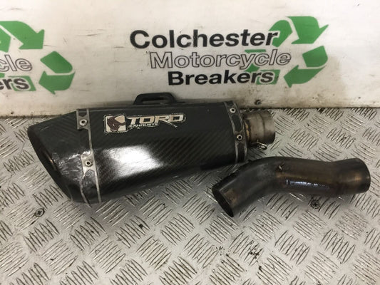 KAWASAKI ZX6R RACE SILENCER YEAR 2009-2012  (STOCK 897)
