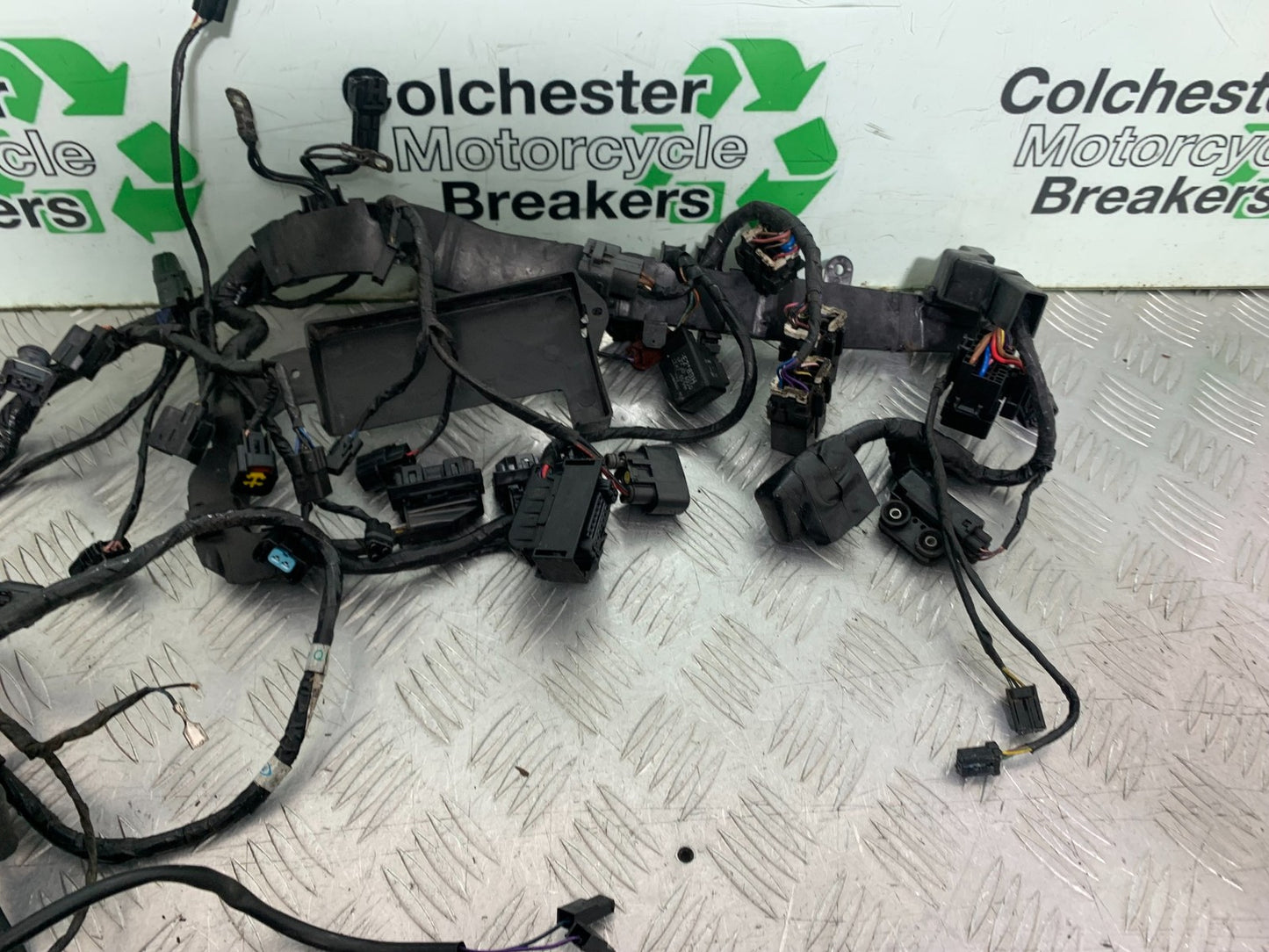 TRIUMPH 675 STREET TRIPLE RX WIRING LOOM  2015- 2017 (CMB1299)