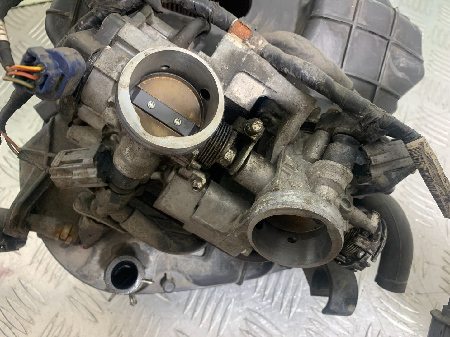 HONDA NT 700 V DEAUVILLE THROTTLE BODIES   YEAR 2006-2011 (CMB1211)