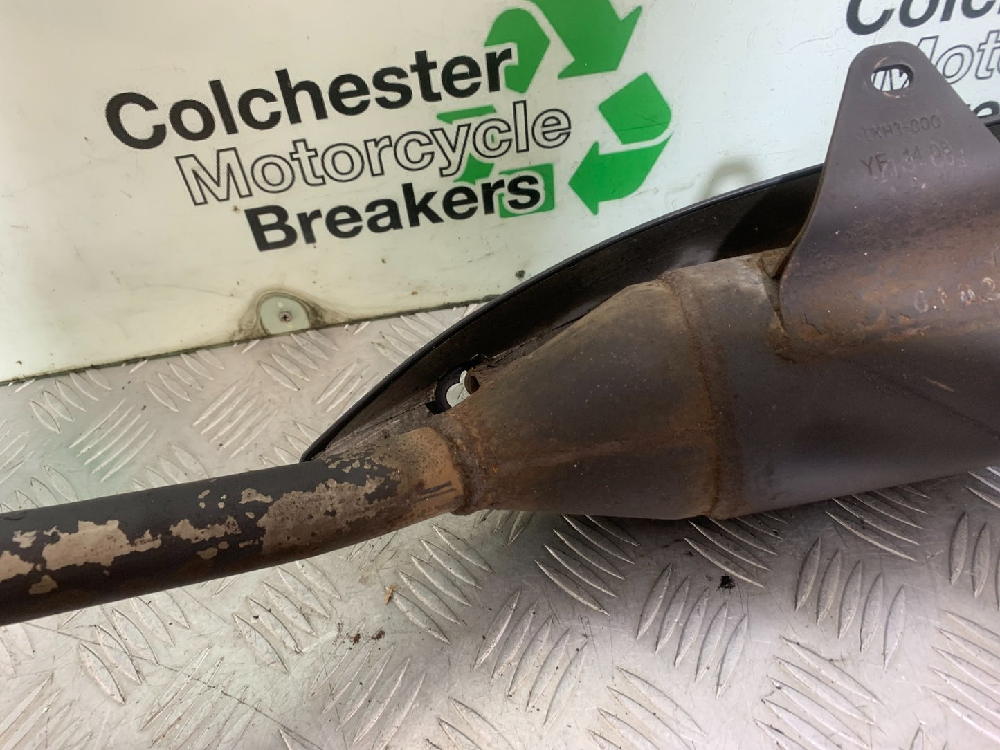 KYMCO CK1 125 EXHAUST SILENCER AND PIPE YEAR 2014 - 2016 (CMB1181)