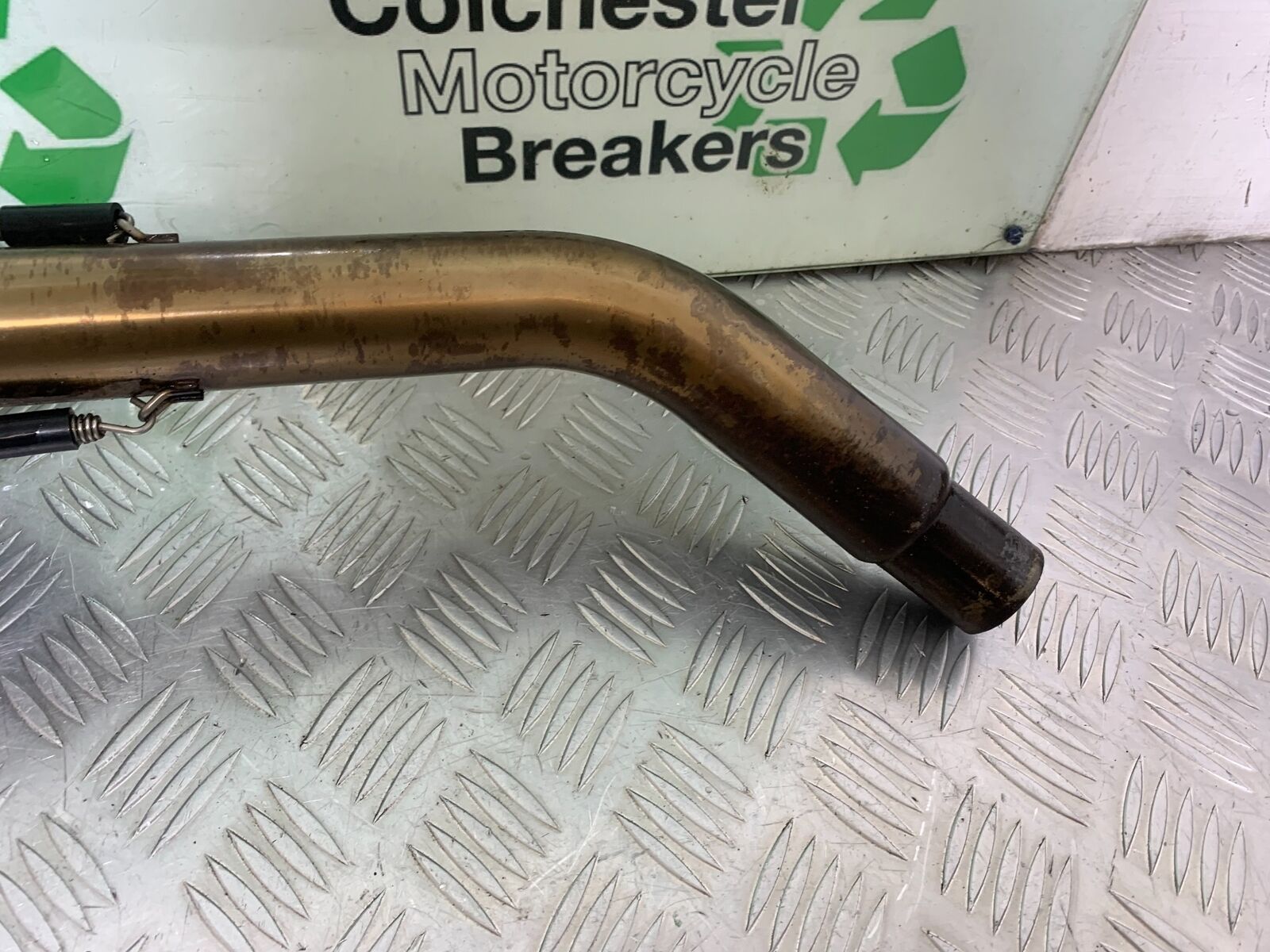 TRIUMPH TIGER 800 GPR SILENCER   YEAR 2011-2014  (CMB1113)