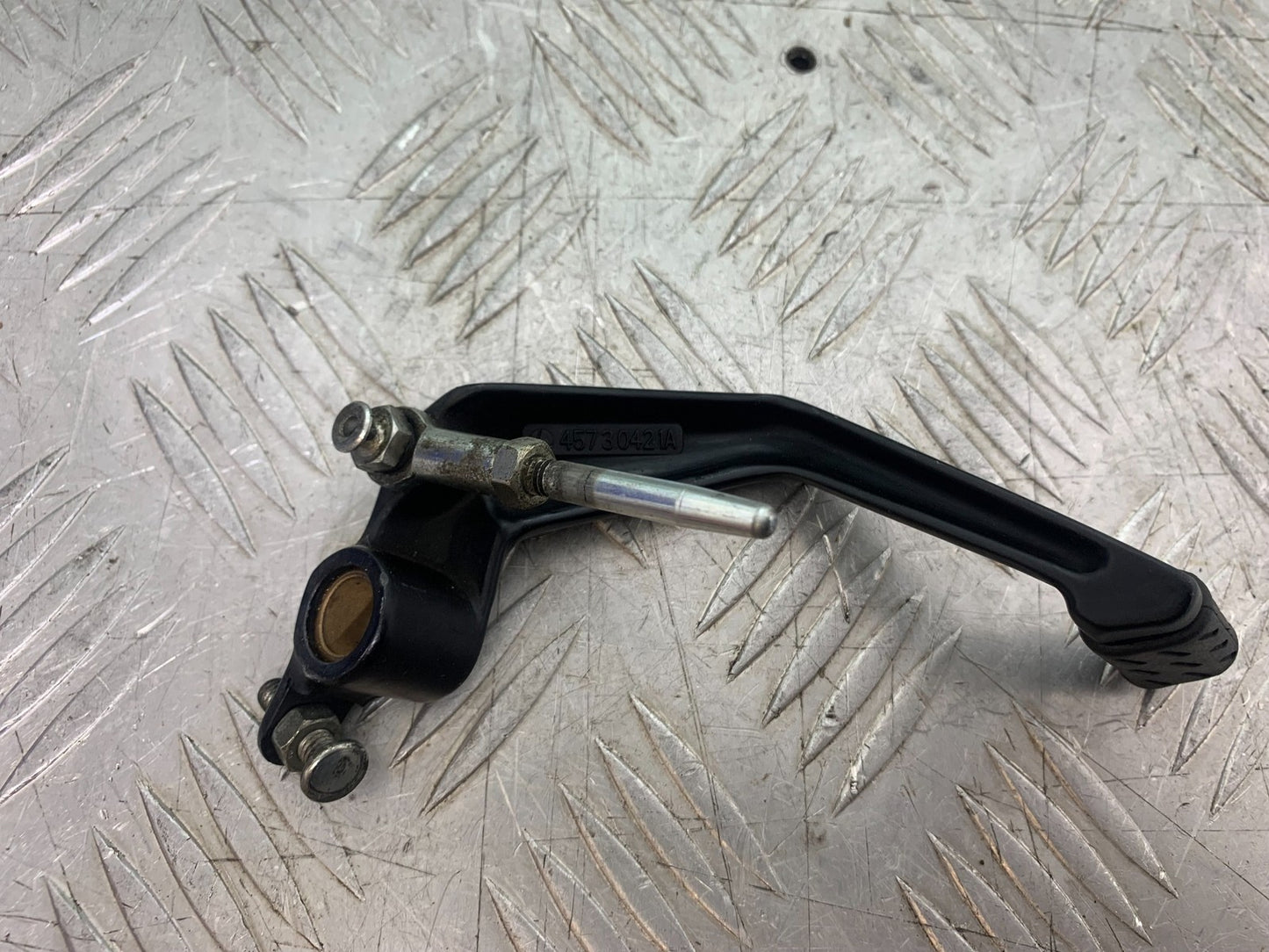 DUCATI 1198 S REAR BRAKE PEDAL  YEAR 2009-2011 (CMB1219)