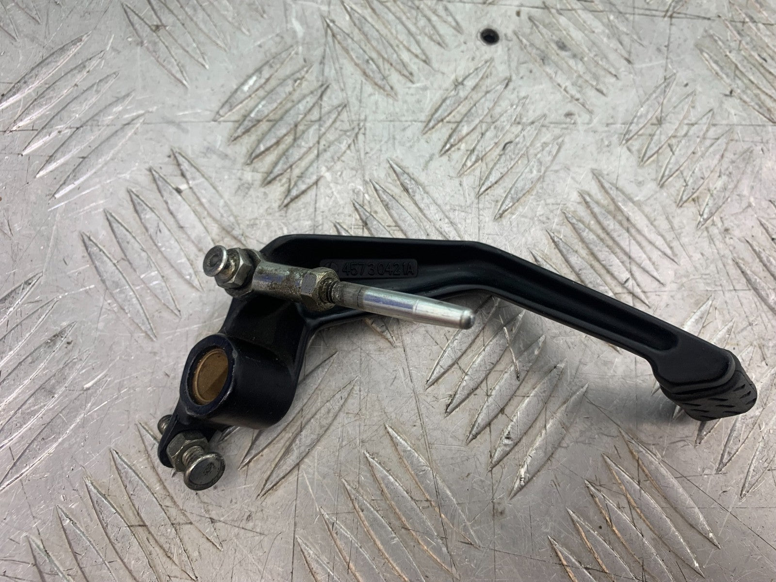 DUCATI 1198 S REAR BRAKE PEDAL  YEAR 2009-2011 (CMB1219)