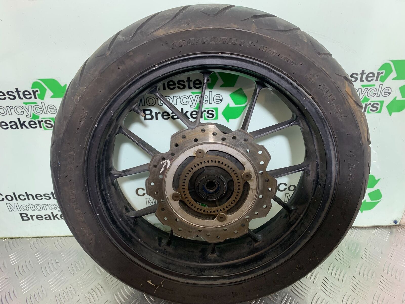HONDA CBR500R CBR 500 R REAR WHEEL  YEAR 2012-16 (CMB1048)
