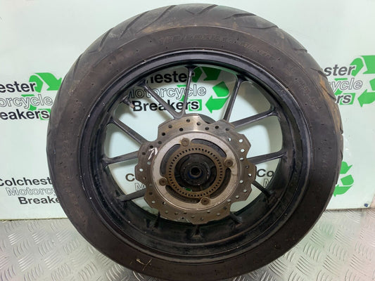 HONDA CBR500R CBR 500 R REAR WHEEL  YEAR 2012-16 (CMB1048)