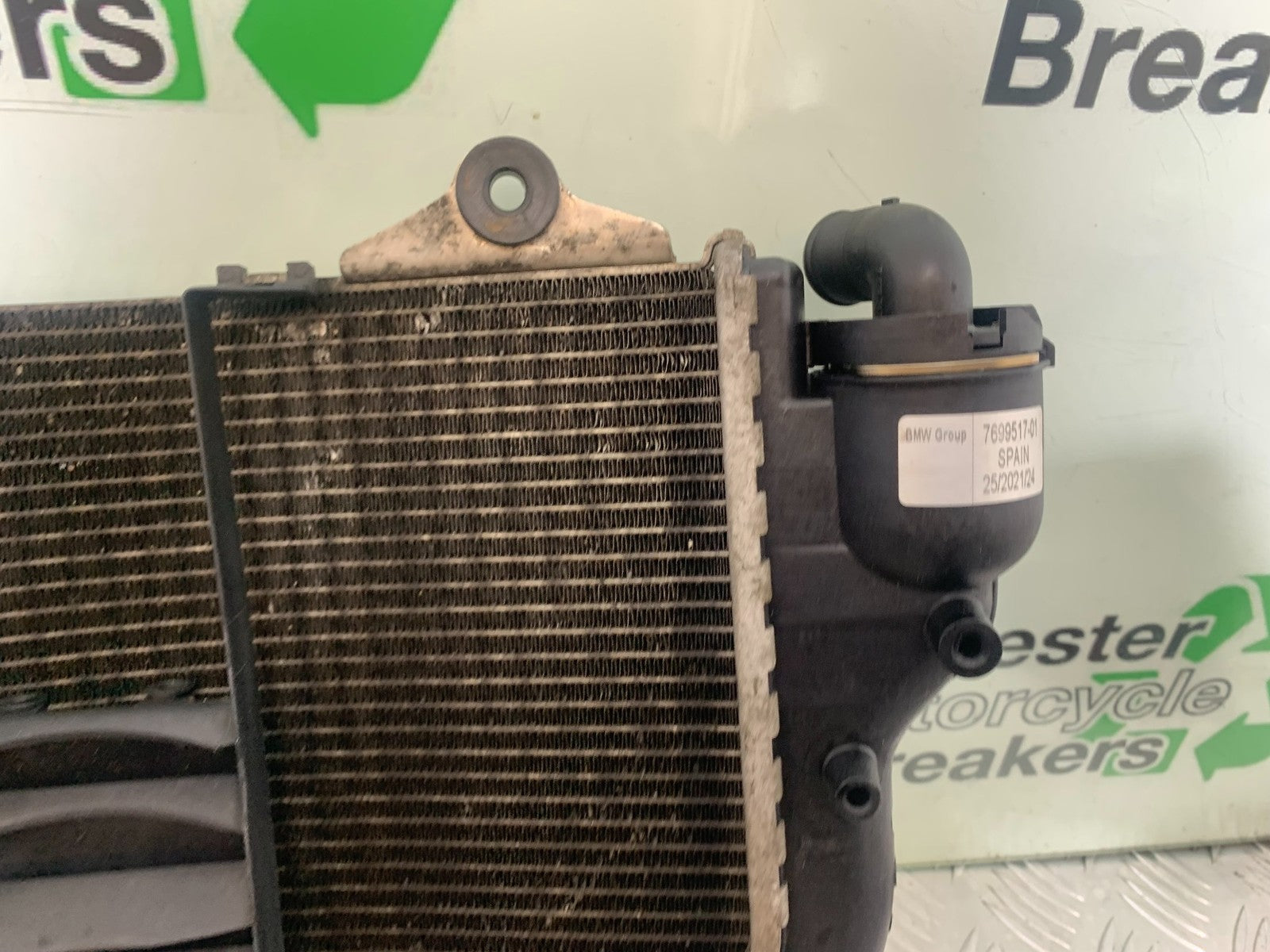 BMW K1300 S K 1300 S RADIATOR  YEAR 2009-16 (CMB1216)