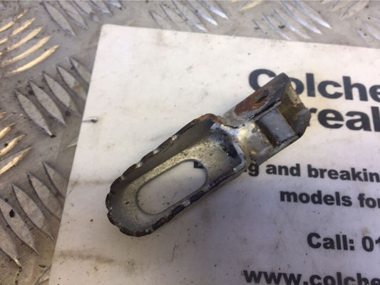 YAMAHA DT125 DT 125 MK 1 FRONT LEFT PEG  YEAR 1984