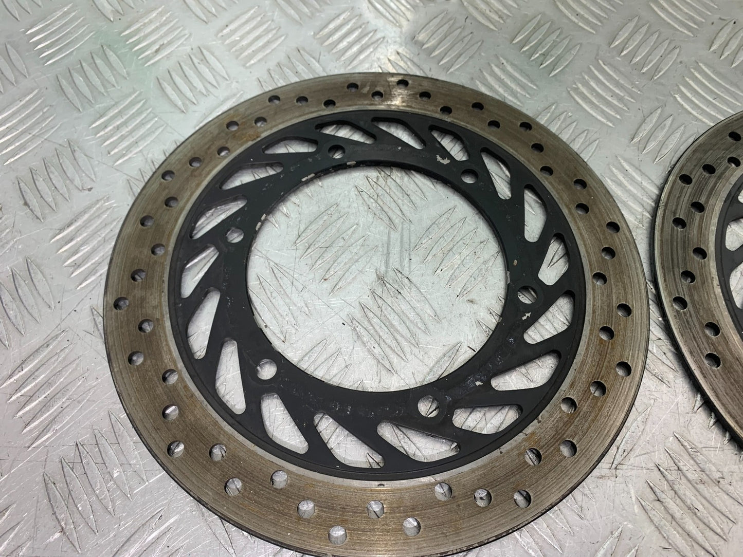 HONDA NT 700 V DEAUVILLE FRONT BRAKE DISCS  YEAR 2006-2010 (CMB1298)