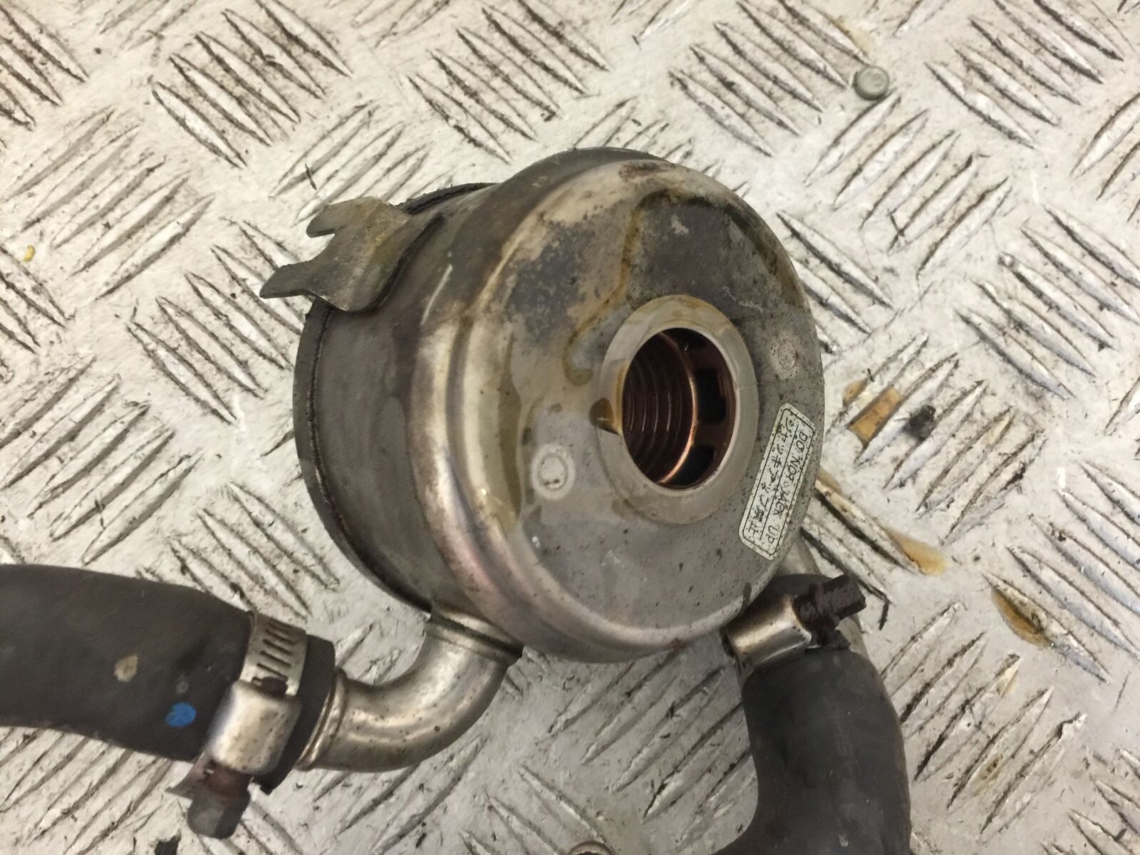 HONDA CBR600 CBR 600 RR OIL COOLER  2007-2011 (STOCK 725)