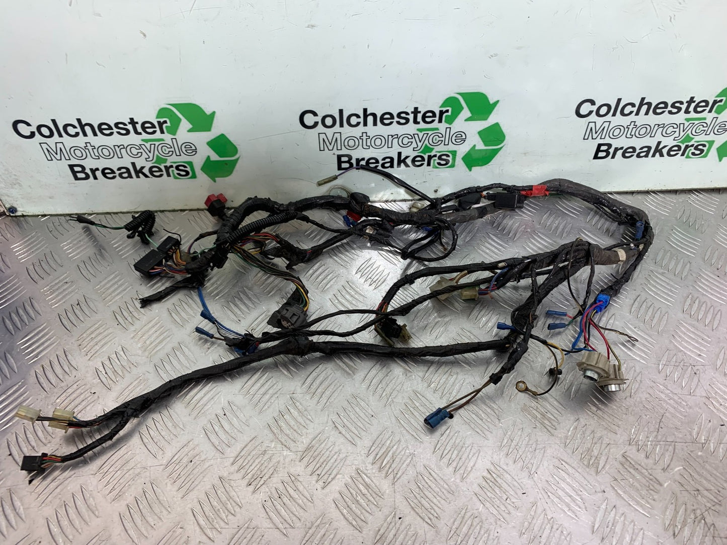 KAWASAKI ZZR1100 D WIRING LOOM  YEAR 1993-2001 (CMB1189)
