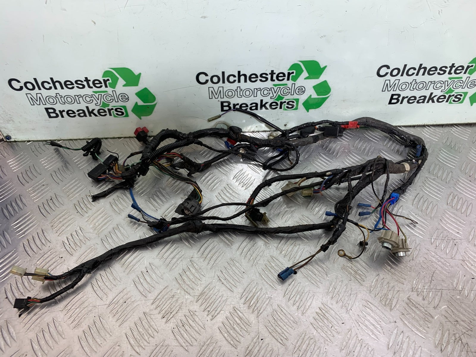 KAWASAKI ZZR1100 D WIRING LOOM  YEAR 1993-2001 (CMB1189)