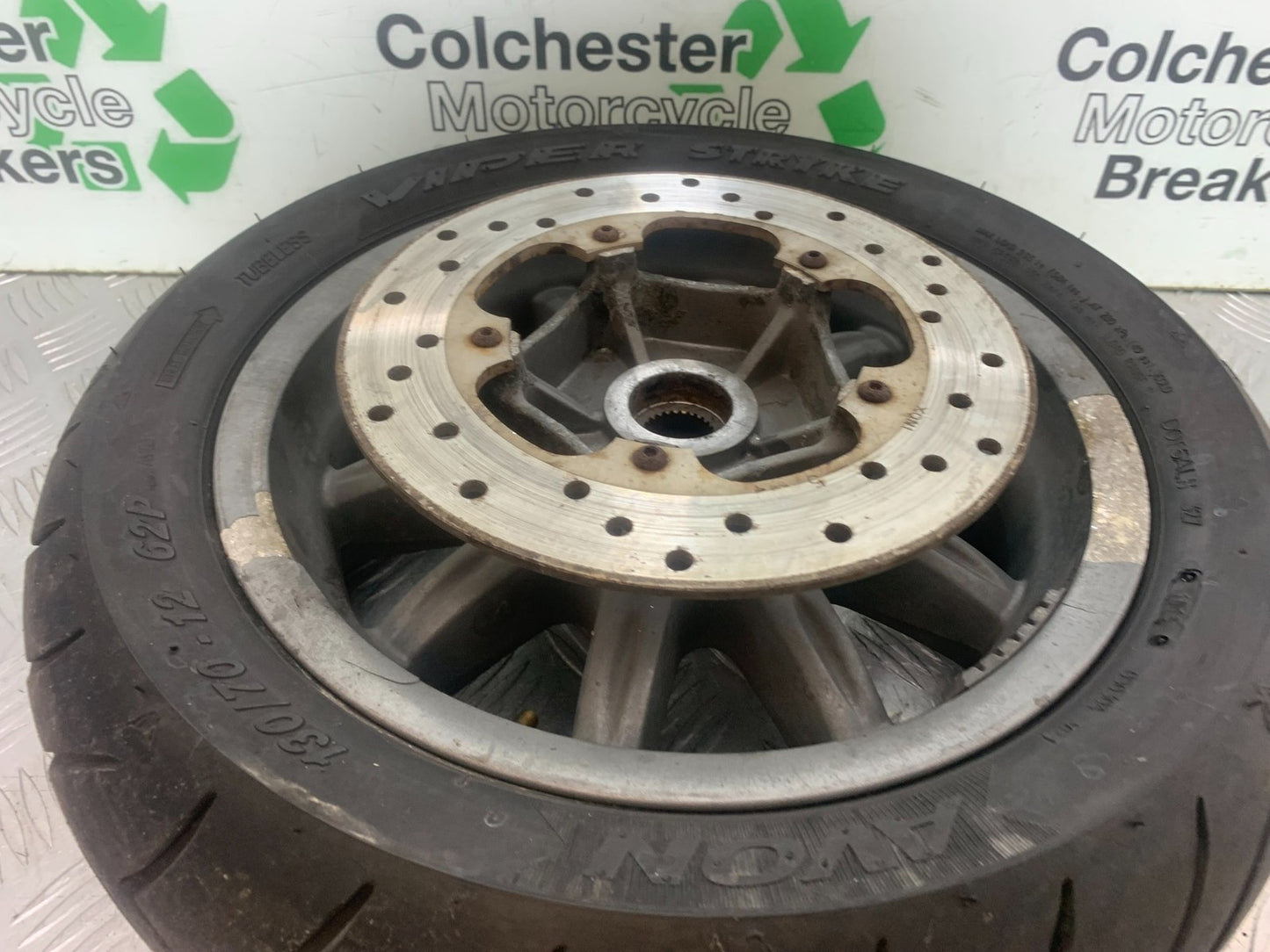 PIAGGIO MP3 250 ie REAR WHEEL   YEAR 2007 (CMB1307)