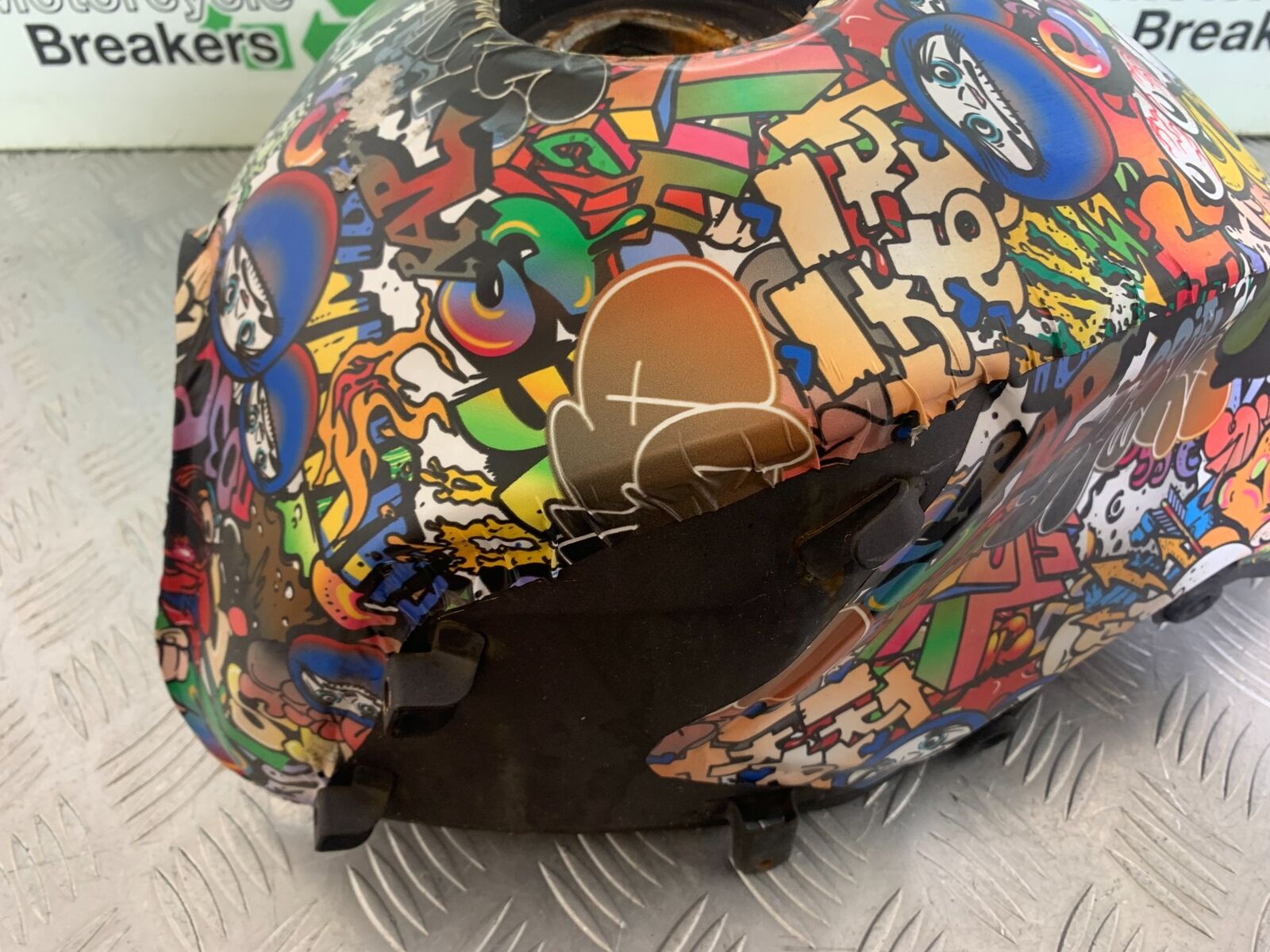 SINNIS TERRAIN 125 PETROL TANK   YEAR 2018 (CMB1123)