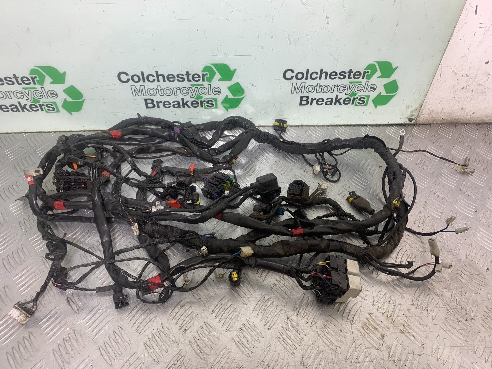 PIAGGIO MP3 250 ie WIRING LOOM  YEAR 2007 (CMB1307)