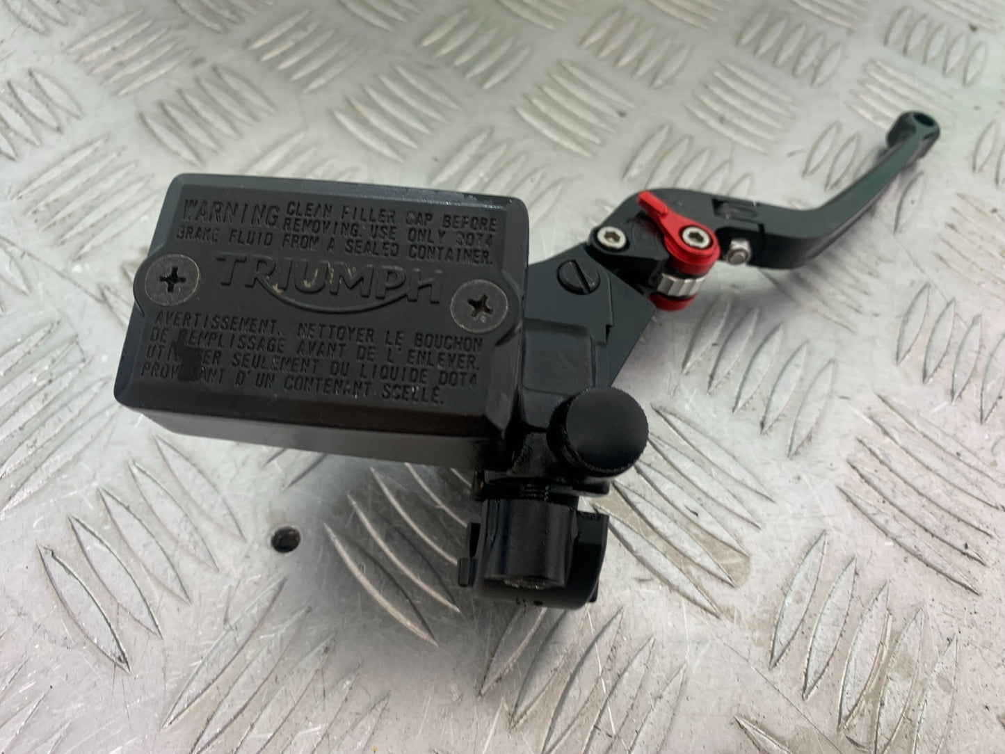 TRIUMPH TRIDENT 660 FRONT MASTER CYLINDER  YEAR 2021-2024 (CMB1148)