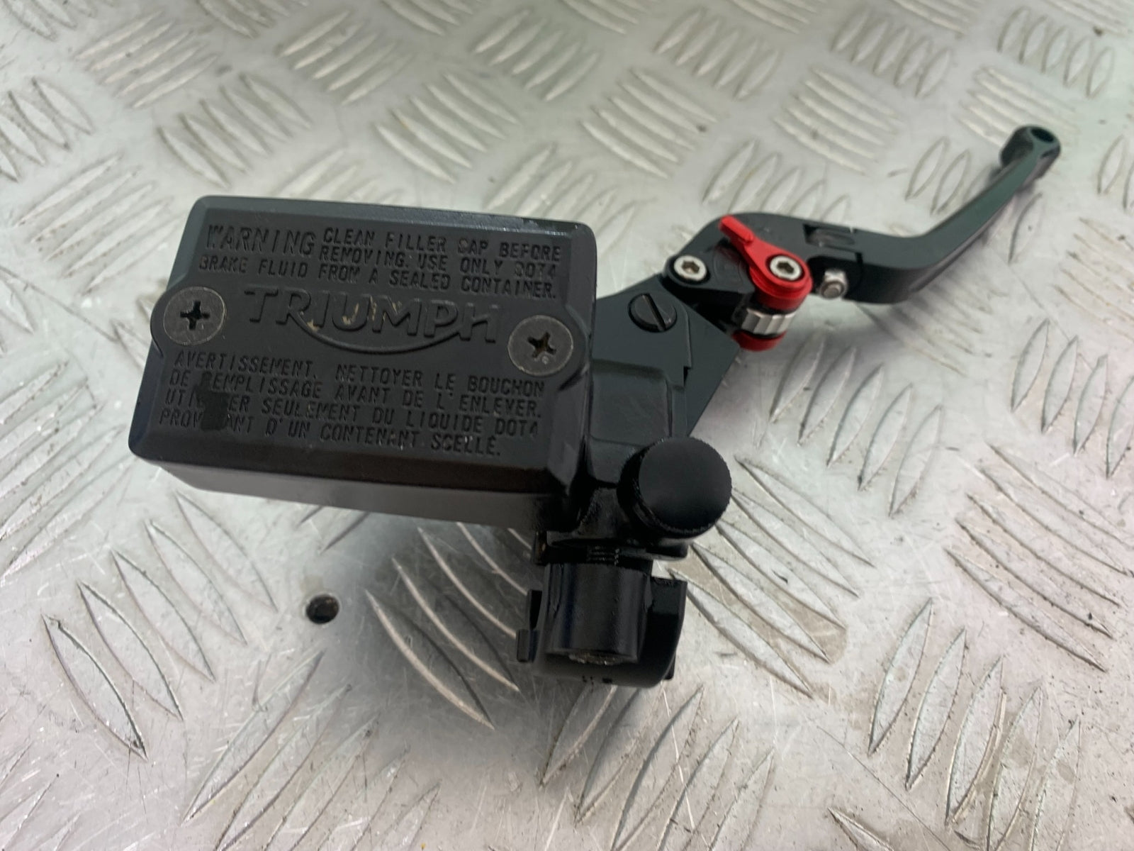 TRIUMPH TRIDENT 660 FRONT MASTER CYLINDER  YEAR 2021-2024 (CMB1148)