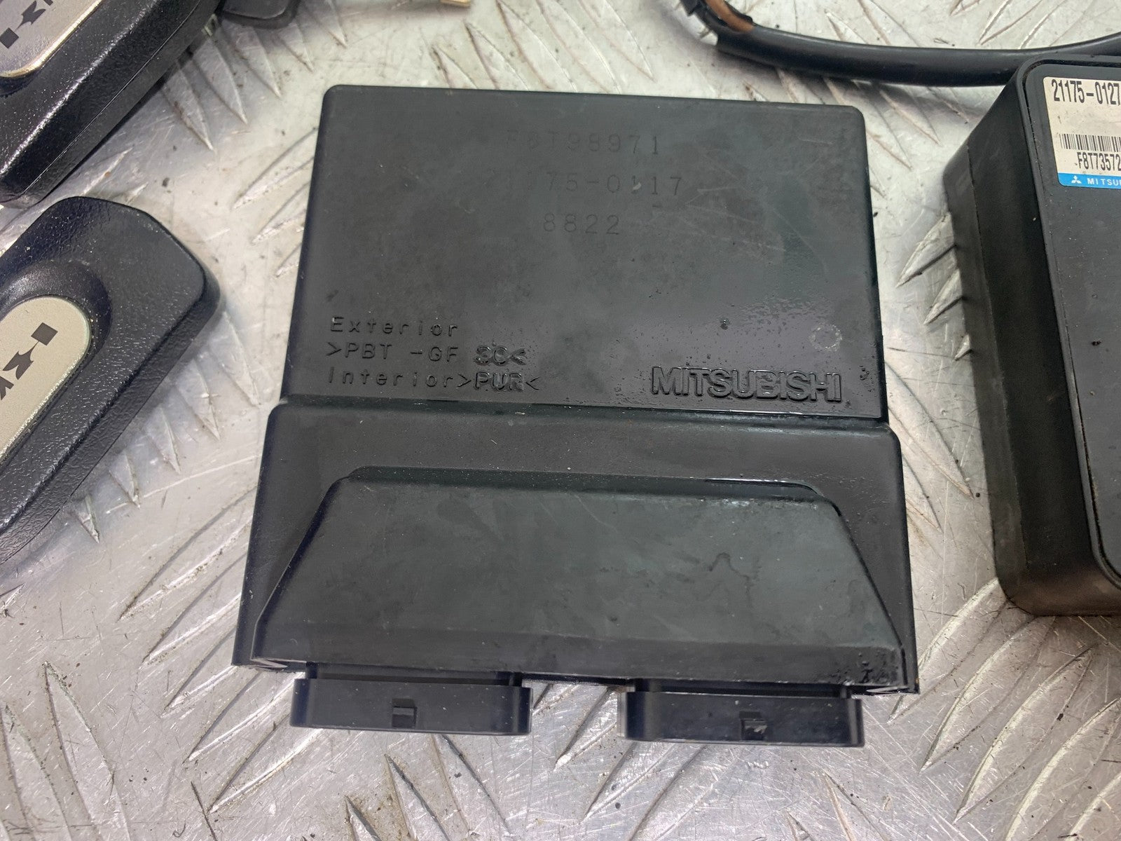 KAWASAKI GTR1400 GTR 1400 ECU LOCKS KEYS YEAR 2007-2009 (CMB1174)