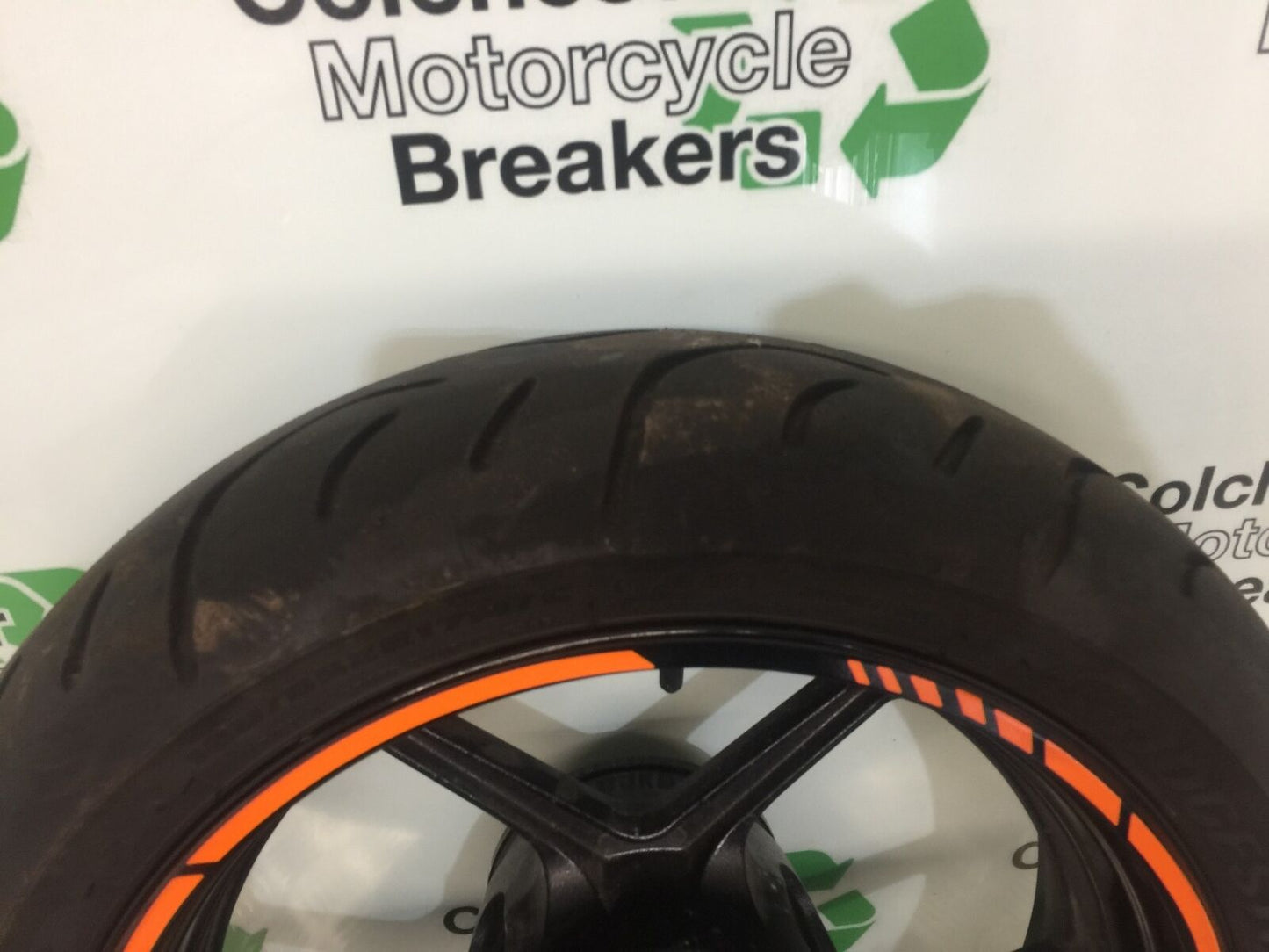 KAWASAKI VERSYS 1000 KLZ 1000 REAR WHEEL YEAR  2015-2018 (STOCK 912)