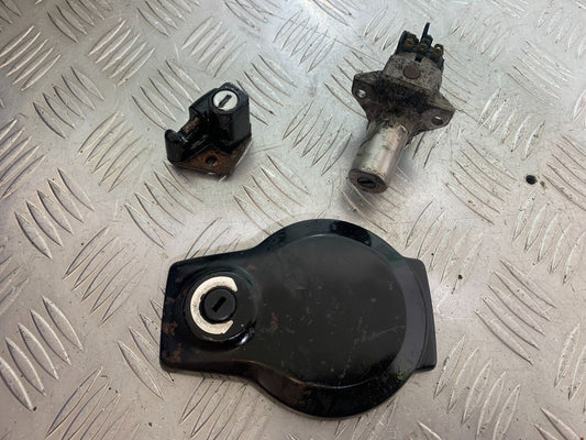 HONDA CX500 CX 500 LOCKS (NO KEY)  YEAR 1980 (CMB1131)