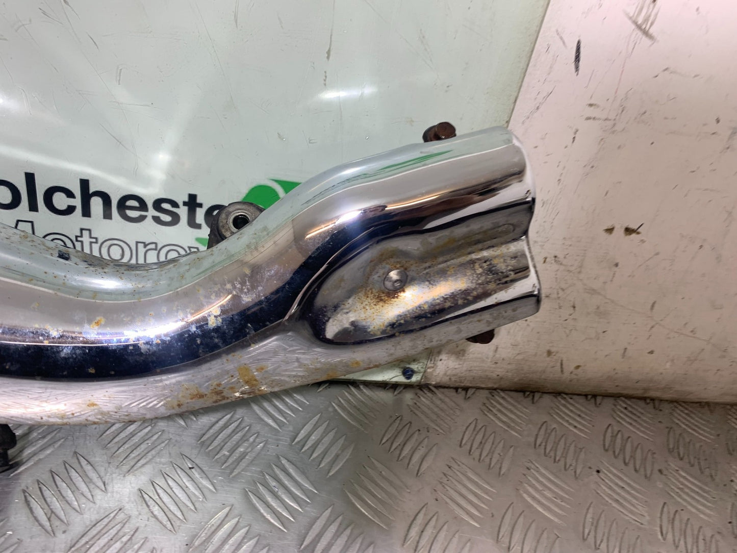 HONDA NT650 V DEAUVILLE EXHAUST   YEAR 1998-01(CMB1320)