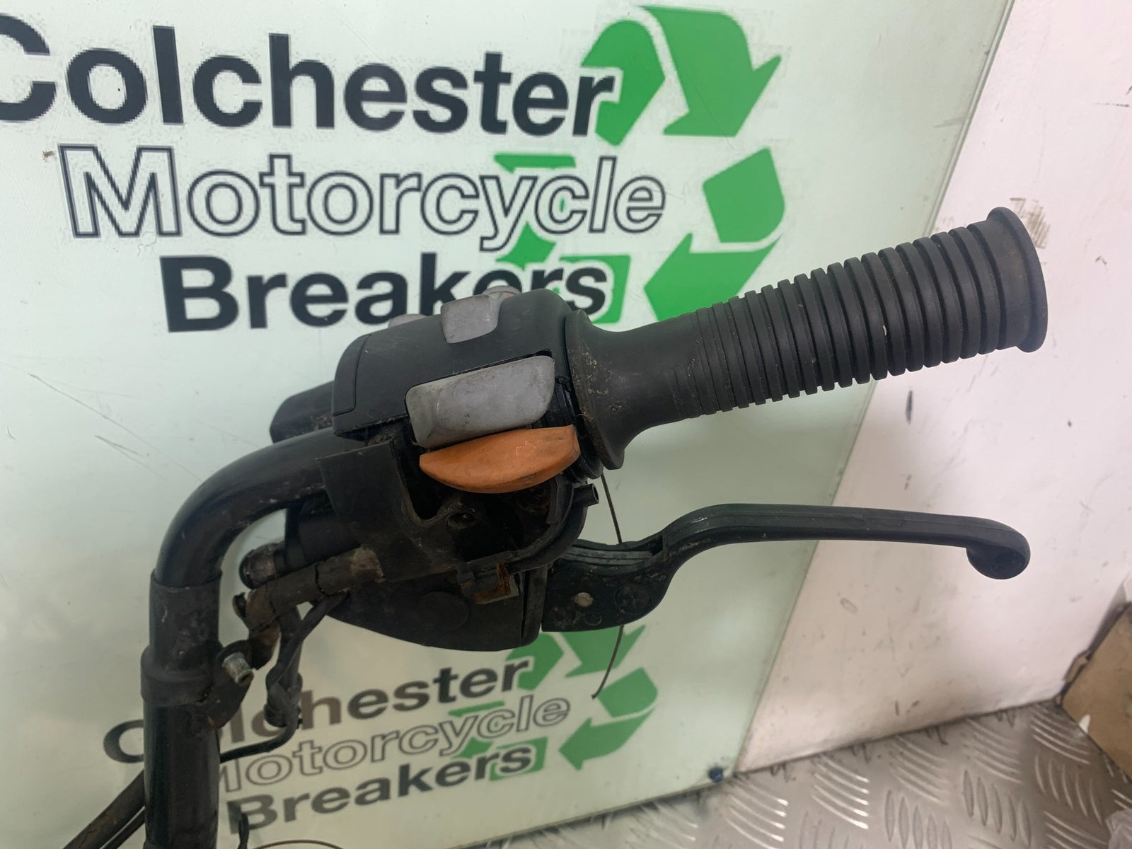 BMW K1200 K 1200 LT HANDLEBARS MASTER CYLINDERS SWITCHES YEAR 1999-07 (CMB1138)