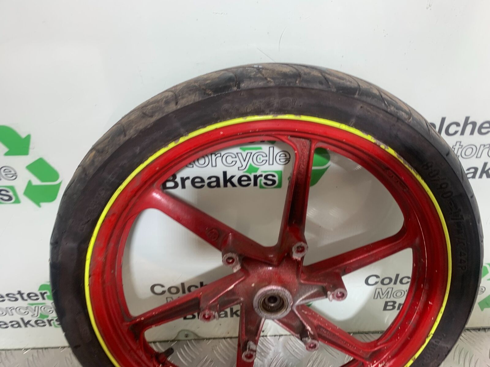 HONDA CBR125 CBR 125 FRONT WHEEL  YEAR 2004-06  (CMB1040)