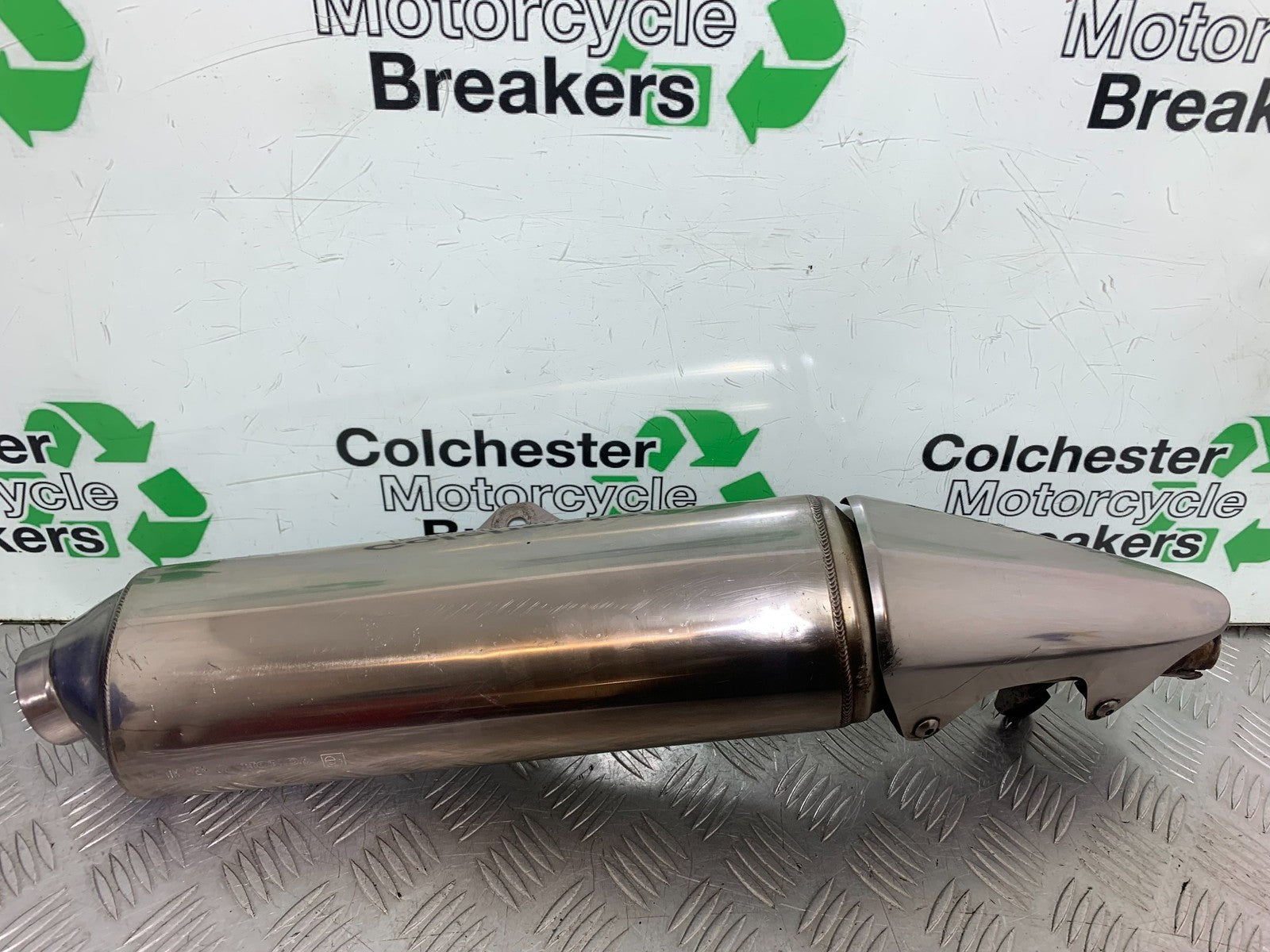 HONDA CBF600 CBF 600 SILENCER  YEAR 2004 -07 (CMB1247)