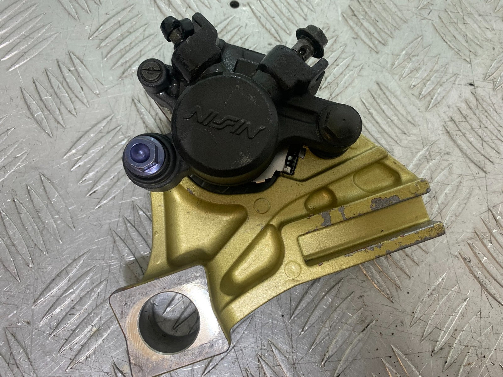 SUZUKI SV1000 SV 1000 S REAR CALIPER AND BRACKET   YEAR 2003-2007 (CMB1293)