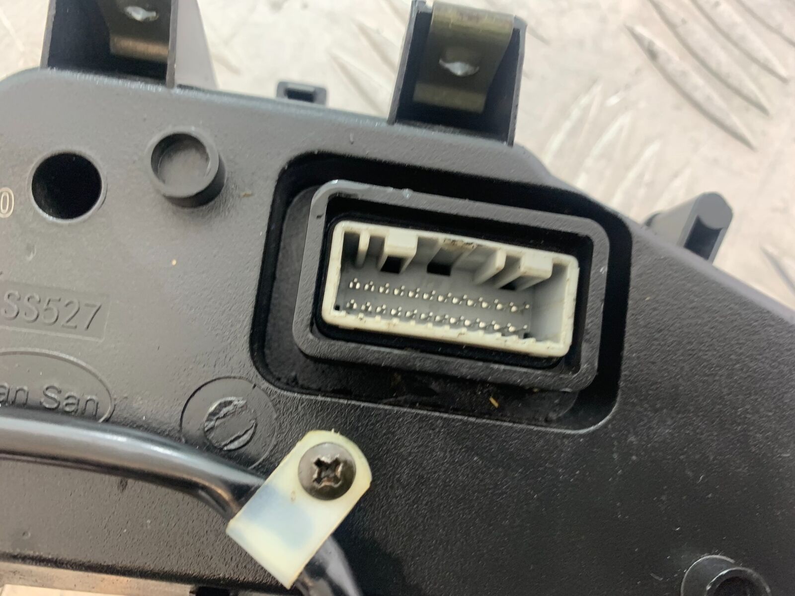 SINNIS TERRAIN 125 CLOCKS SPEEDO DASH YEAR 2018 (CMB1123)