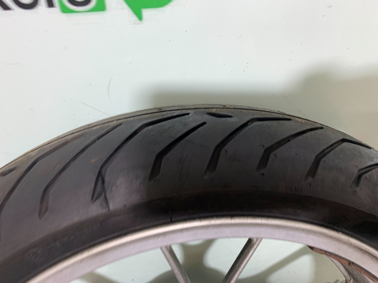 KAWASAKI GTR1400 GTR 1400 FRONT WHEEL   YEAR 2007-2009 (CMB1306)