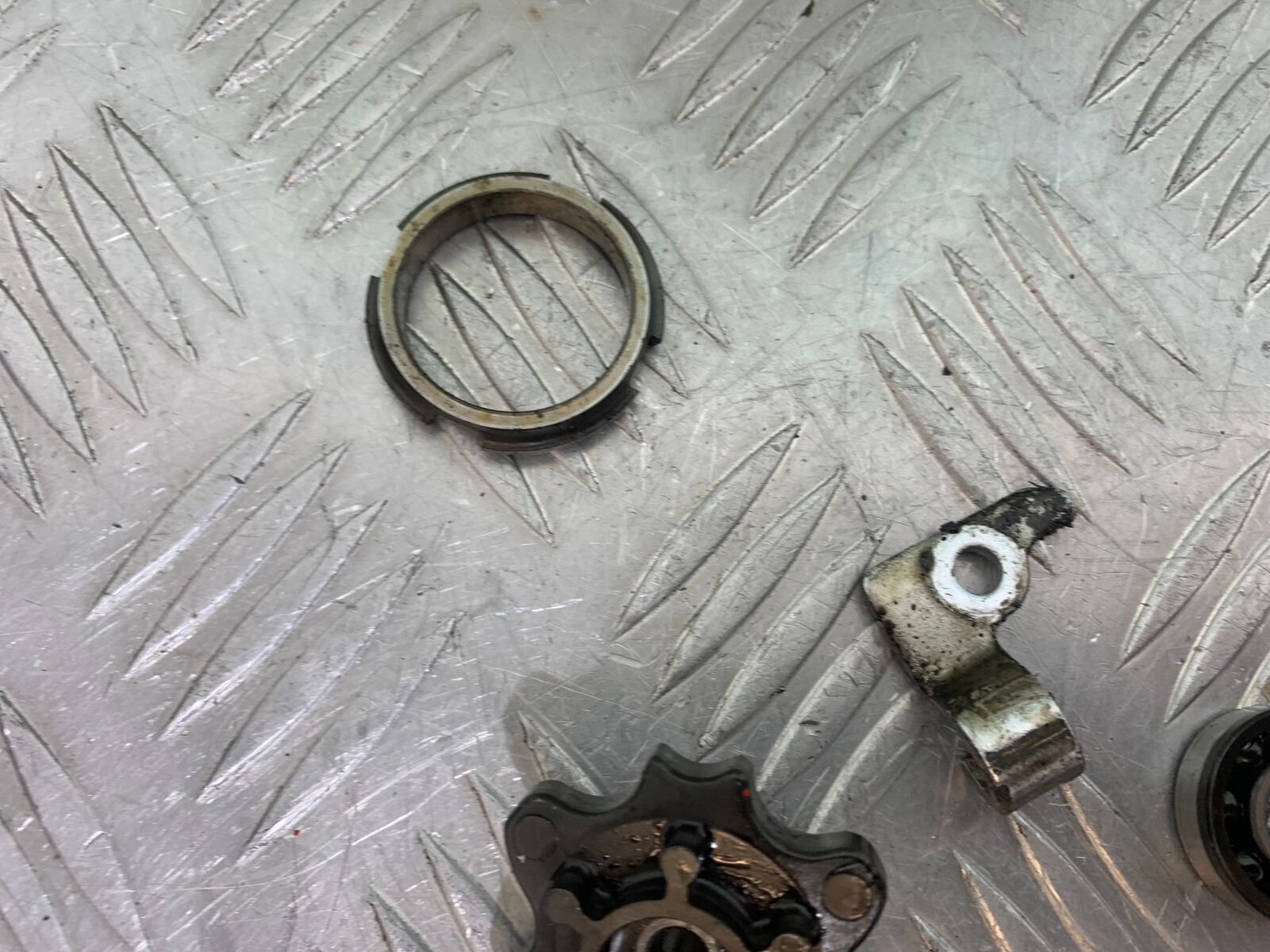 KAWASAKI KLR600 KLR 600 ENGINE PARTS  YEAR 1993-1995