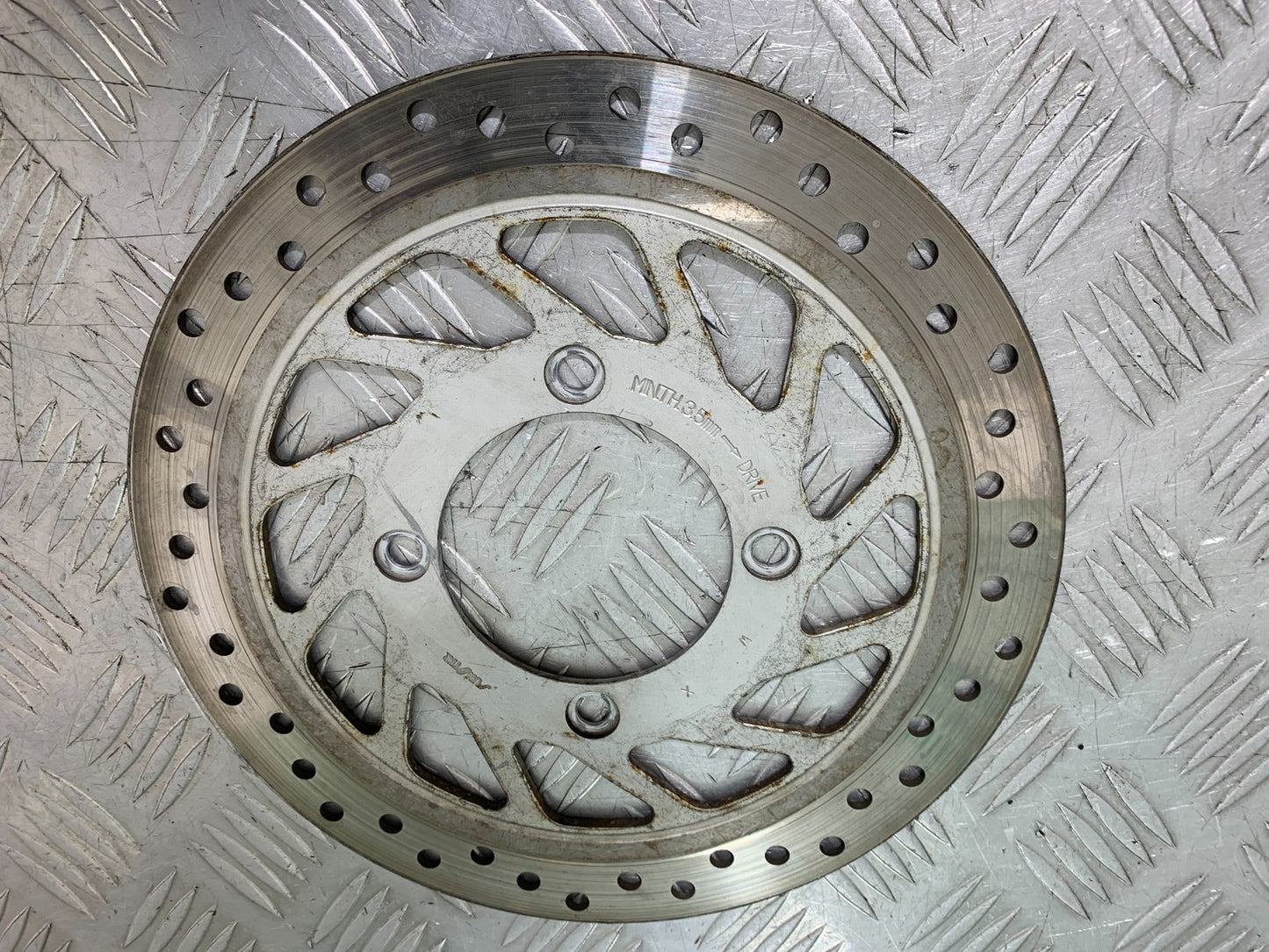 HONDA XL125 VARADERO FRONT BRAKE DISC   YEAR 2001-2006  (CMB1304)