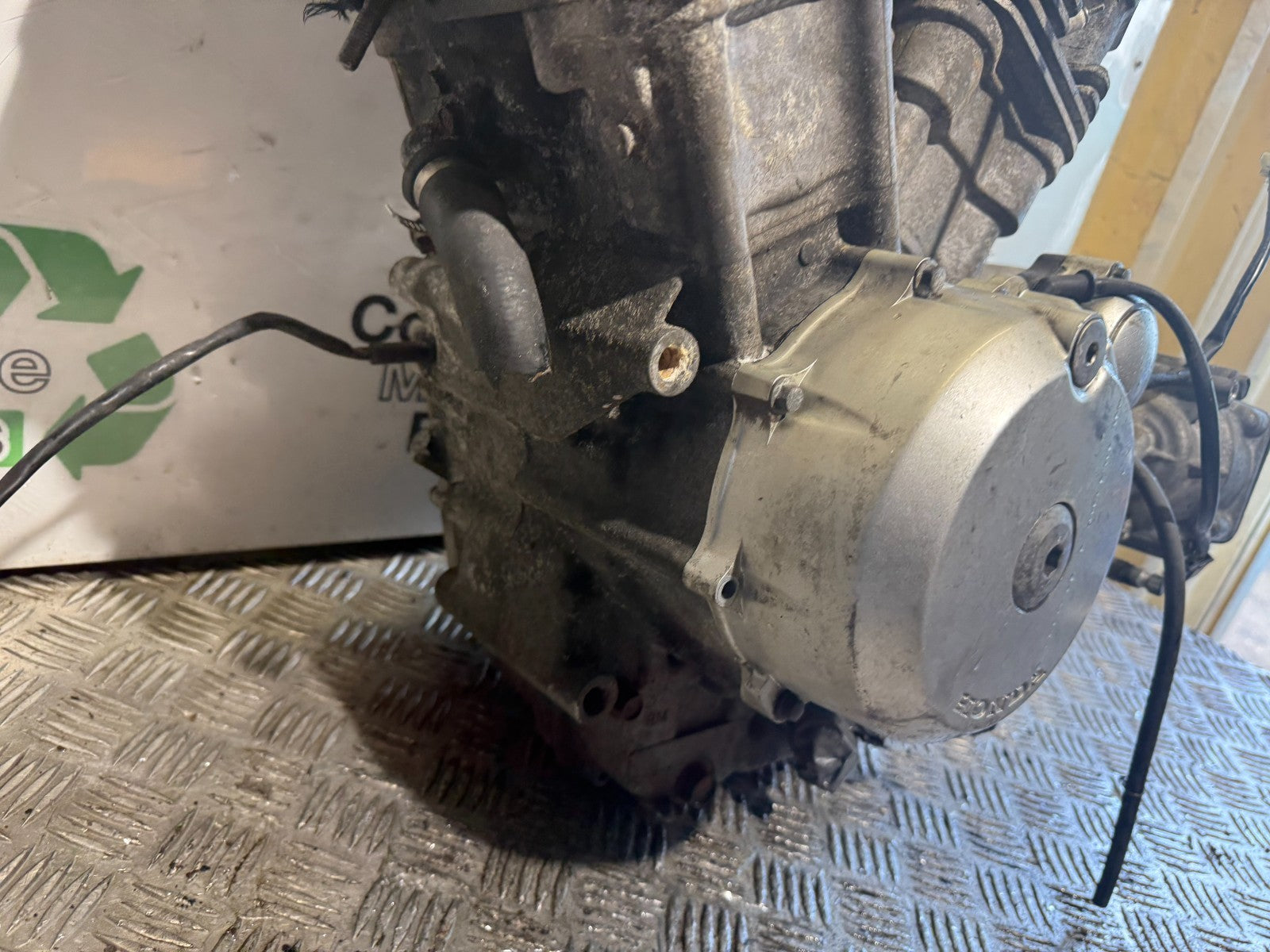 HONDA NT650 V DEAUVILLE ENGINE YEAR 1998-01 (CMB1320)