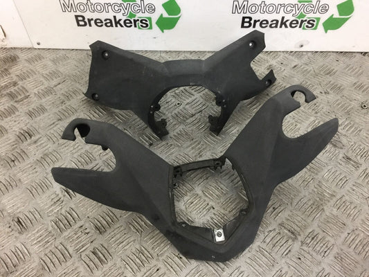 YAMAHA XMAX 125 XMAX-125 YOKE COVERS   YEAR 2011