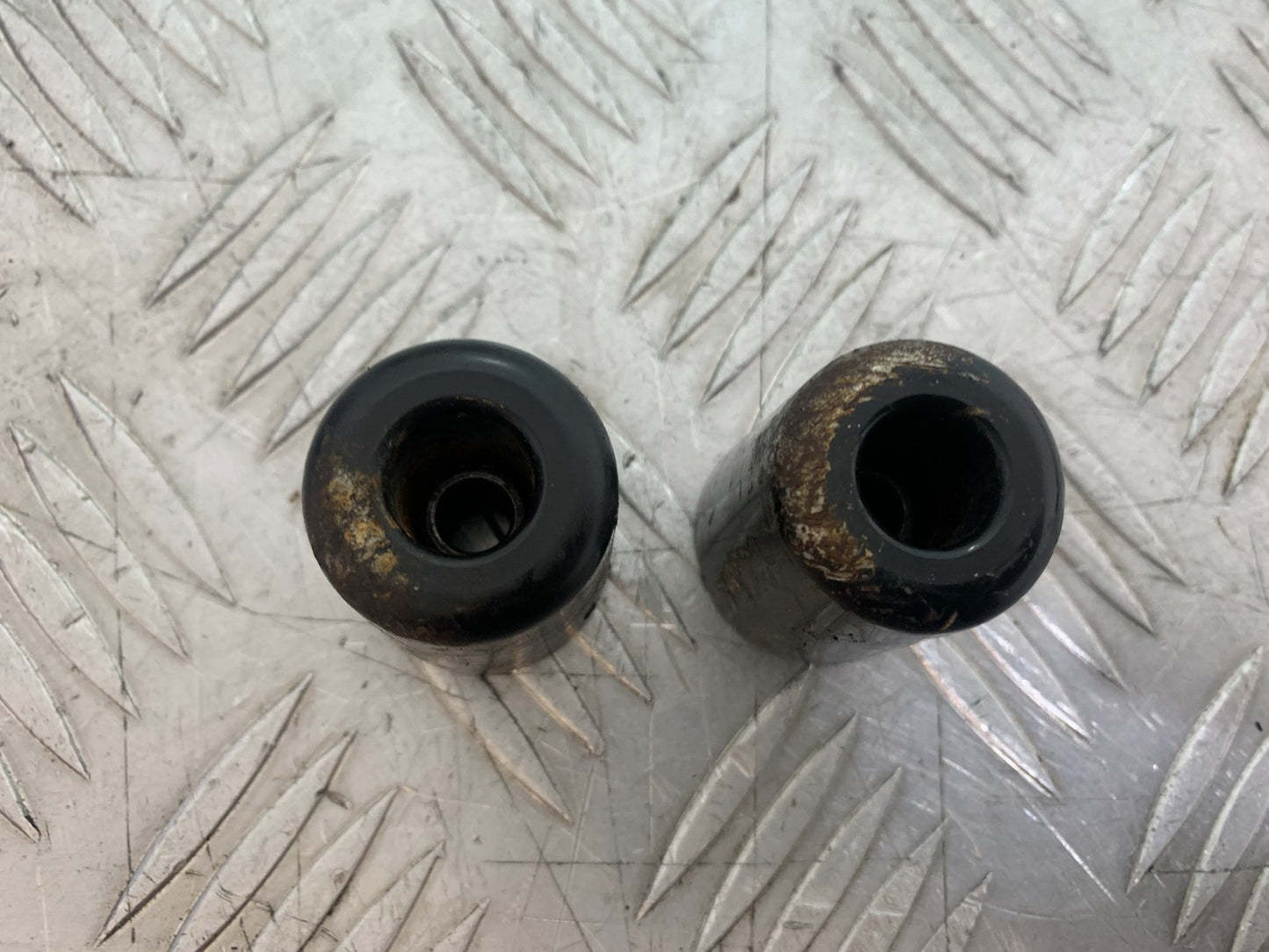 KAWASAKI Z125 Z 125 BAR END WEIGHTS  YEAR  2018-2023 (CMB1167)