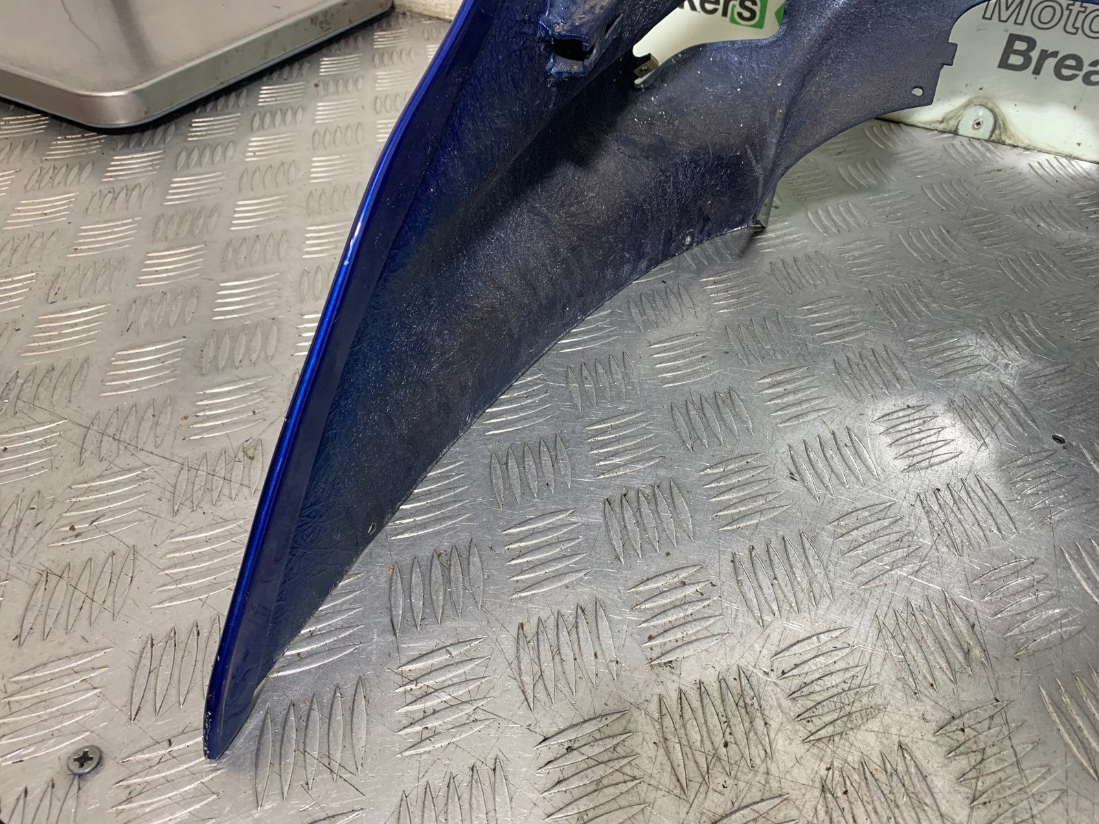 KAWASAKI ZZR1100 D TOP FAIRING PANEL  YEAR 1993-2001 (CMB1289)