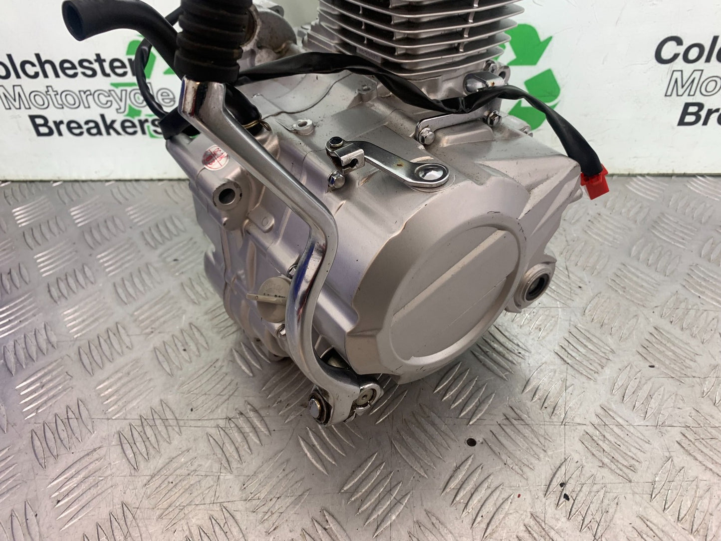 PIONEER NEVADA XF125 ENGINE YEAR 2009 (CMB1214)