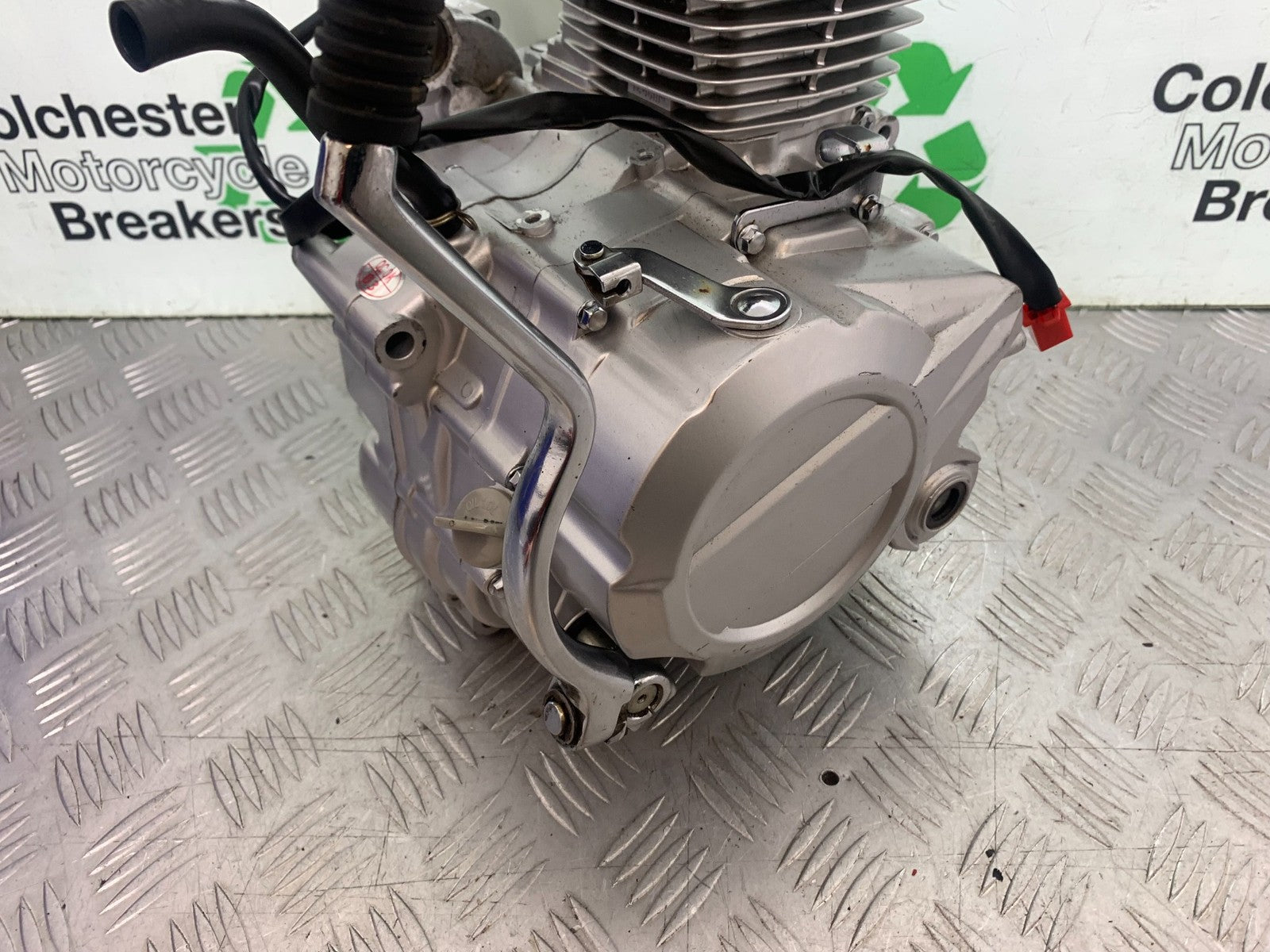 PIONEER NEVADA XF125 ENGINE YEAR 2009 (CMB1214)