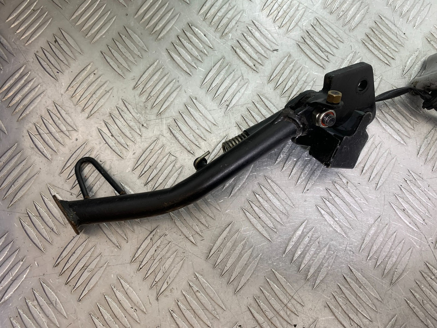 KTM DUKE 390 SIDE STAND AND BRACKET    YEAR 2017- 2023 (CMB1314)