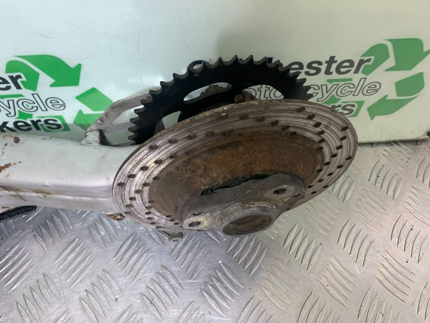 APRILIA RS50 RS 50 SWINGARM  YEAR 1996-1998 (CMB1132)