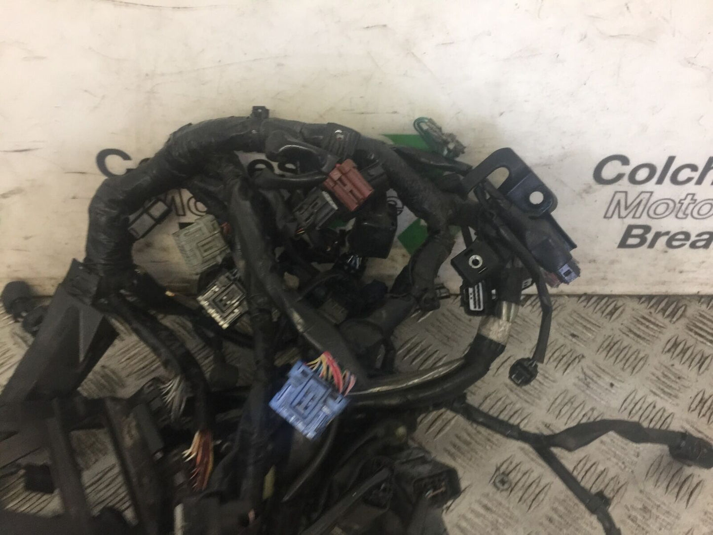 HONDA CRF1000 (DCT) AFRICA TWIN WIRING LOOM  2016-2019 (STOCK 724)