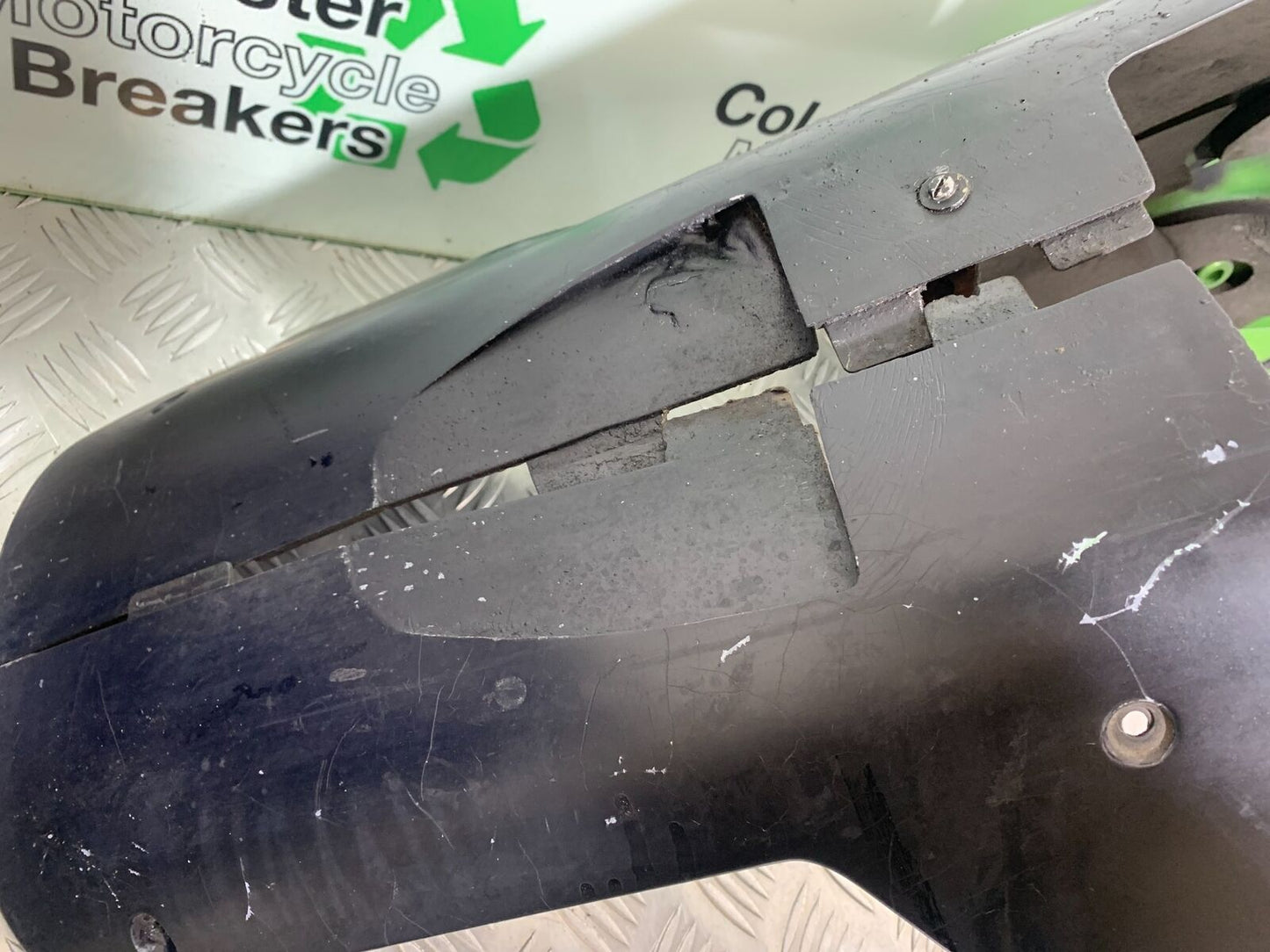 KAWASAKI ZX12R ZX12 R LEFT AND RIGHT FAIRING PANELS    YEAR 2000-01 (CMB1038)