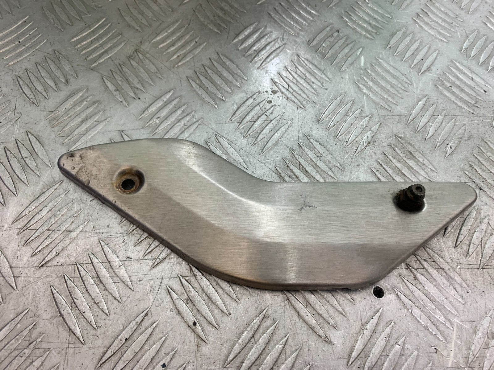 APRILIA 650 PAGASO STRADA EXHAUST SHIELD  YEAR 2005-2010 (CMB1260)