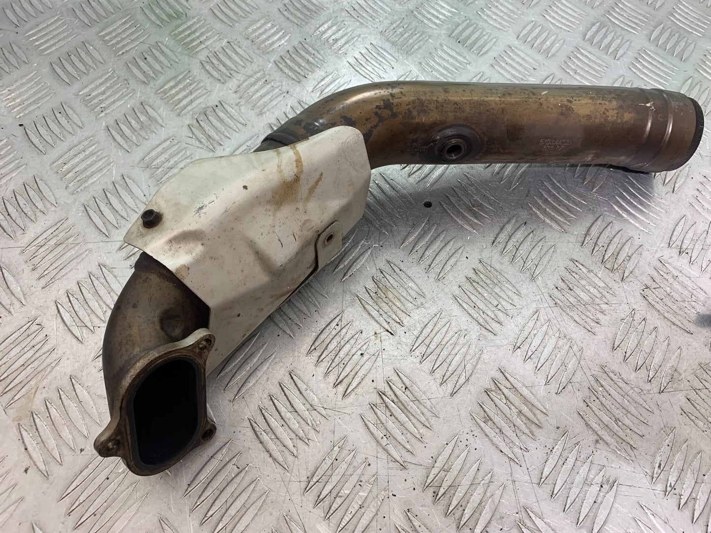 DUCATI 1299 PANIGALE FRONT EXHAUST DOWNPIPE  YEAR 2016 (CMB 1187)