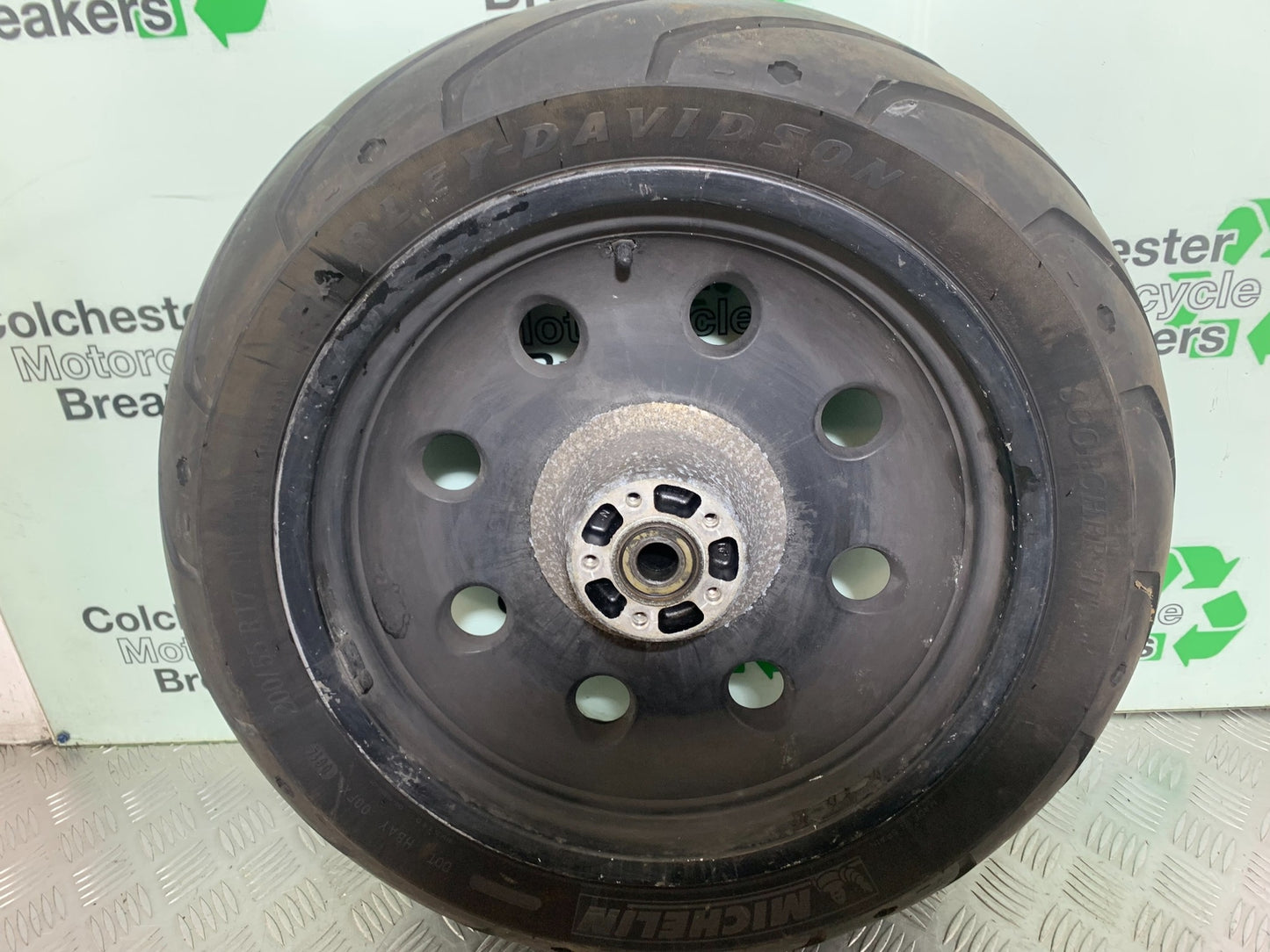 HARLEY DAVIDSON FXS BLACKLINE 1585 REAR WHEEL   YEAR 2012 (CMB1147)