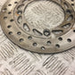HONDA CBR125 CBR 125 REAR BRAKE DISC  YEAR 2011-2017 (STOCK 466)