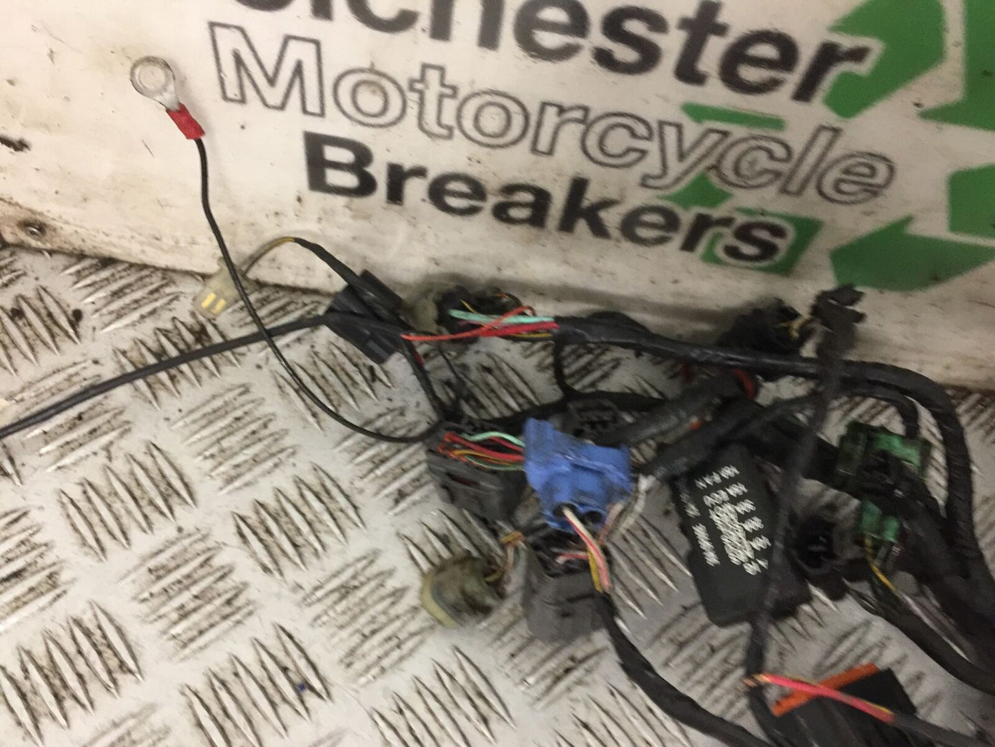 KAWASAKI ZZR1400 ZZR 1400 WIRING LOOM  YEAR 2011 (STOCK 802)